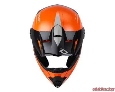 GMAX MX-46 Compound Helmet Orange/Black/Grey Youth Small - D3464280