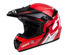 GMAX MX-46 Compound Helmet Red/Black/White 2X-Large