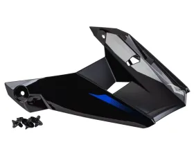 GMAX MX-46 Compound Visor w/ Screws Blue/Black/Grey MD-3X