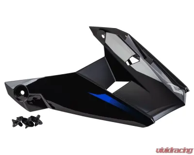 GMAX MX-46 Compound Visor w/ Screws Blue/Black/Grey YS-YL - G0464432