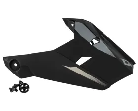 GMAX MX-46 Compound Visor w/ Screws Matte Black/Grey/White MD-3X