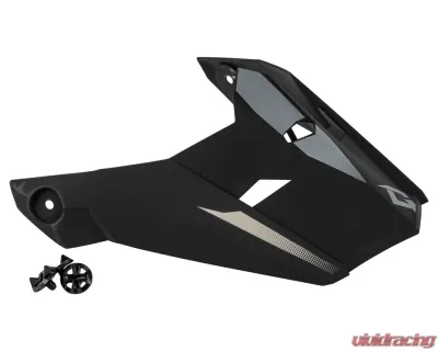 GMAX MX-46 Compound Visor w/ Screws Matte Black/Grey/White YS-YL - G0464422