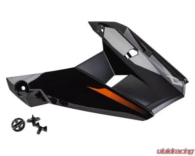 GMAX MX-46 Compound Visor w/ Screws Orange/Black/Grey MD-3X - G0464288