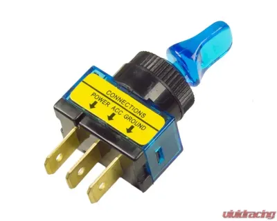 Grote Blue 20 Amp Toggle Switch Illuminated Duckbill - 82-1912