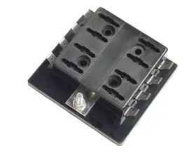 Grote 8 Position Fuse Panels For Standard Blade Fuses