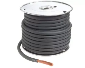 Grote Black Battery Cable Type SGR 4 Gauge 25 inches