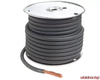 Grote Black Battery Cable Type SGR 4 Gauge 25 inches - 82-5714