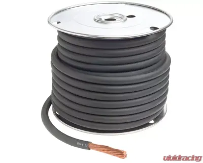 Grote Black Battery Cable Type SGR 6 Gauge 25 inches - 82-5722