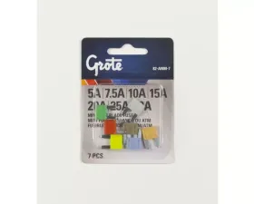 Grote ATM Blade Fuse Assortment Kits 7pcs/Pack