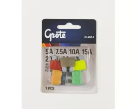 Grote ATC Fuse Assortment Kits 7pcs/Pack