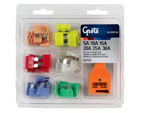 Grote ATC Fuse Assortment Kits Tester 43pcs/Pack