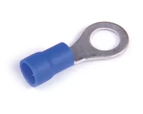 Grote Blue Vinyl Ring Terminal 16-14 Gauge 100/Pack #8-10 Stud