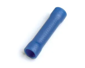 Grote Blue Vinyl Butt Connector 16-14 Gauge 100/Pack