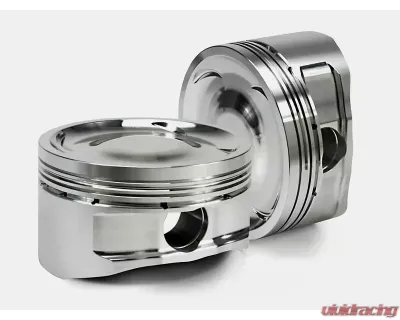 JUN P-Series Piston Kit 85.5mm Mitsubishi 4G63 - 1001P-M024