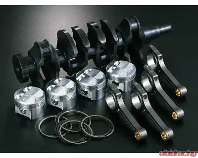 JUN EX-II Series Stroker Kit 2.0L Honda B16A | B16B | B18C - 1029M-H004
