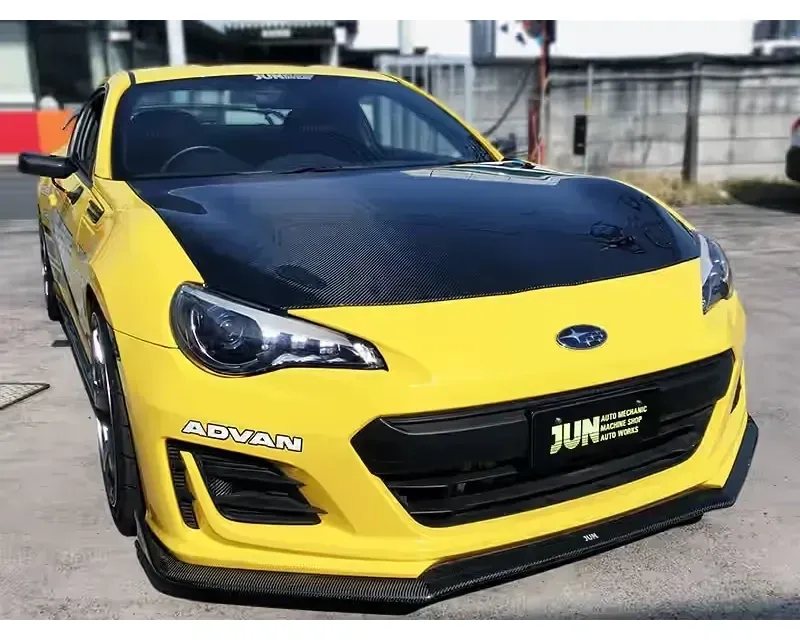 JUN Aero Bonnet Hood Toyota 86 | ZN6 | Subaru BRZ | ZC6 - 8006M-F001