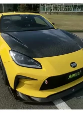 JUN Aero Bonnet Hood Toyota GR86 | ZN8 | Subaru BRZ | ZD8                                     - 8006M-F002 - Image 4