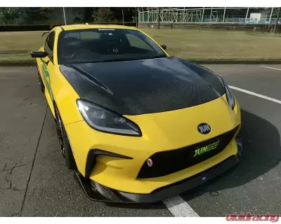 JUN Aero Bonnet Hood Toyota GR86 | ZN8 | Subaru BRZ | ZD8 - 8006M-F002