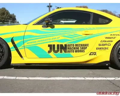 JUN Carbon Side Diffuser Toyota GR86 | ZN8 | Subaru BRZ | ZD8 - 8008M-F002
