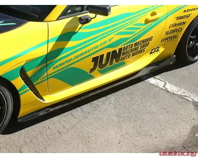 JUN Carbon Side Diffuser Toyota GR86 | ZN8 | Subaru BRZ | ZD8 - 8008M-F002