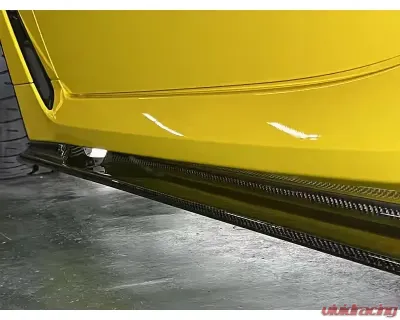 JUN Carbon Side Diffuser Toyota GR86 | ZN8 | Subaru BRZ | ZD8 - 8008M-F002