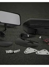 JUN Aero Mirror Toyota GR86 | ZN8 | Subaru BRZ | ZD8                                     - 8009M-F002 - Image 4