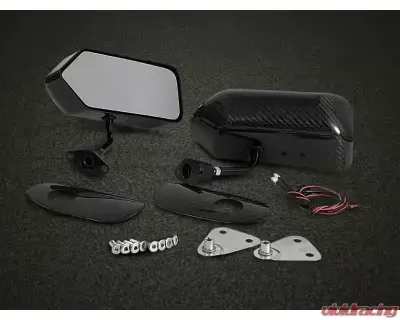 JUN Aero Mirror Toyota GR86 | ZN8 | Subaru BRZ | ZD8 - 8009M-F002