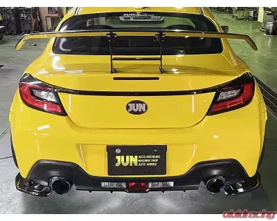 JUN Rear Side Diffuser Toyota GR86 | ZN8 | Subaru BRZ | ZD8 - 8014M-F002