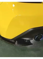 JUN Rear Side Diffuser Toyota GR86 | ZN8 | Subaru BRZ | ZD8                                     - 8014M-F002 - Image 2