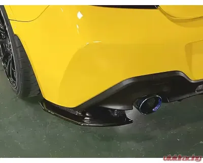 JUN Rear Side Diffuser Toyota GR86 | ZN8 | Subaru BRZ | ZD8 - 8014M-F002