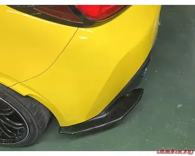 JUN Rear Side Diffuser Toyota GR86 | ZN8 | Subaru BRZ | ZD8 - 8014M-F002