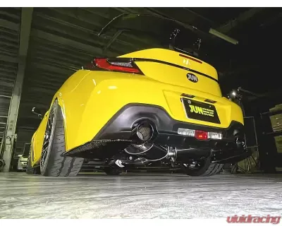 JUN Rear Side Diffuser Toyota GR86 | ZN8 | Subaru BRZ | ZD8 - 8014M-F002
