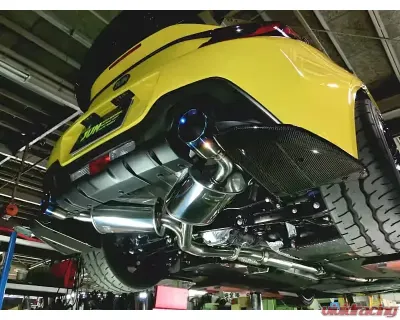 JUN Rear Side Diffuser Toyota GR86 | ZN8 | Subaru BRZ | ZD8 - 8014M-F002