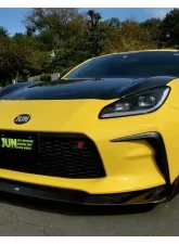 JUN Carbon Front Diffuser Subaru BRZ | ZD8                                     - 8014M-F003 - Image 9