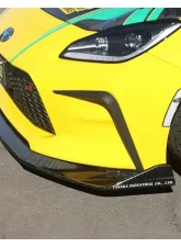 JUN Carbon Front Diffuser Subaru BRZ | ZD8                                     - 8014M-F003 - Image 4