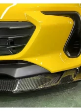 JUN Carbon Front Diffuser Toyota GR86/ZN8                                     - 8014M-T003 - Image 8