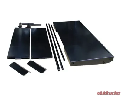 Handy 12" Black Side Panels - 16002