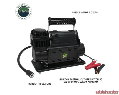 Up Down Air EGOI Portable Air Compressor System 7.0 CFM Kit - Single Motor - 12099922