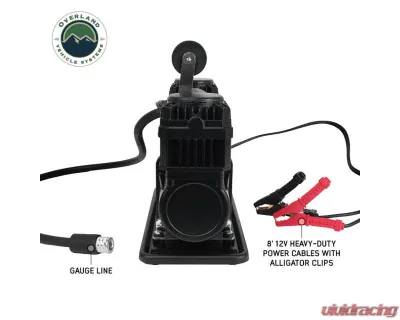 Up Down Air EGOI Portable Air Compressor System 10.6 CFM Kit - Dual Motor - 12099923