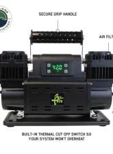 Up Down Air EGOI Portable Air Compressor System 10.6 CFM Kit - Dual Motor                                     - 12099923 - Image 3