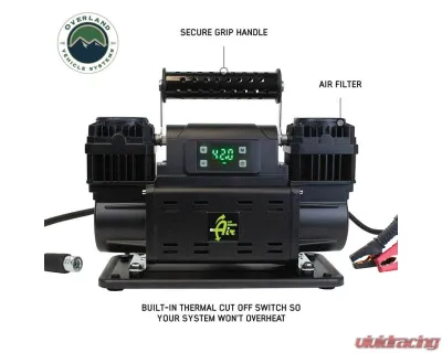 Up Down Air EGOI Portable Air Compressor System 10.6 CFM Kit - Dual Motor - 12099923
