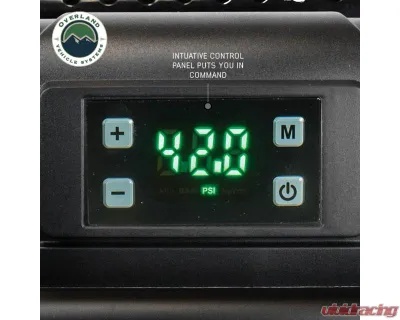 Up Down Air EGOI Portable Air Compressor System 10.6 CFM Kit - Dual Motor - 12099923