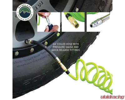 Up Down Air EGOI Portable Air Compressor System 7.0 CFM Kit - Single Motor - 12099922