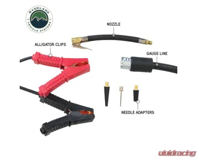 Up Down Air EGOI Portable Air Compressor System 7.0 CFM Kit - Single Motor - 12099922