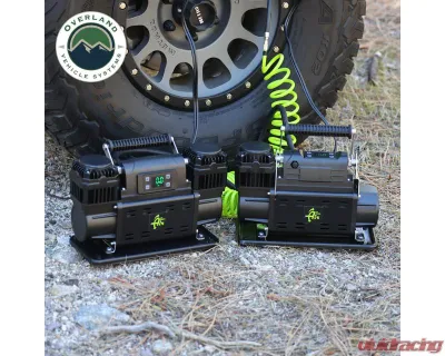 Up Down Air EGOI Portable Air Compressor System 7.0 CFM Kit - Single Motor - 12099922