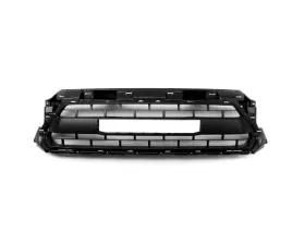 Cali Raised LED Faux PRO Grille Black ABS Toyota Tacoma 2012-2015