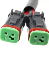 Cali Raised LED DT Plug Splitter 7 Inch Single Splitter                                     - CR2419 - Image 3