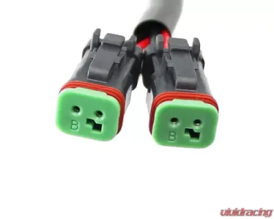 Cali Raised LED DT Plug Splitter 7 Inch Single Splitter - CR2419