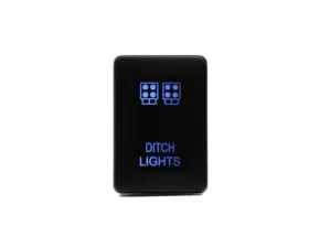 Cali Raised LED Small Style OEM Style Ditch Lights Switch Toyota