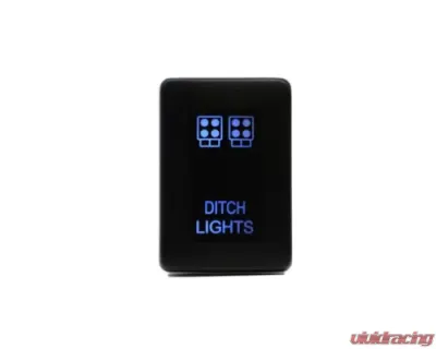 Cali Raised LED Small Style OEM Style Ditch Lights Switch Toyota - CR2384